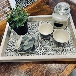Handmade Decorative Tray